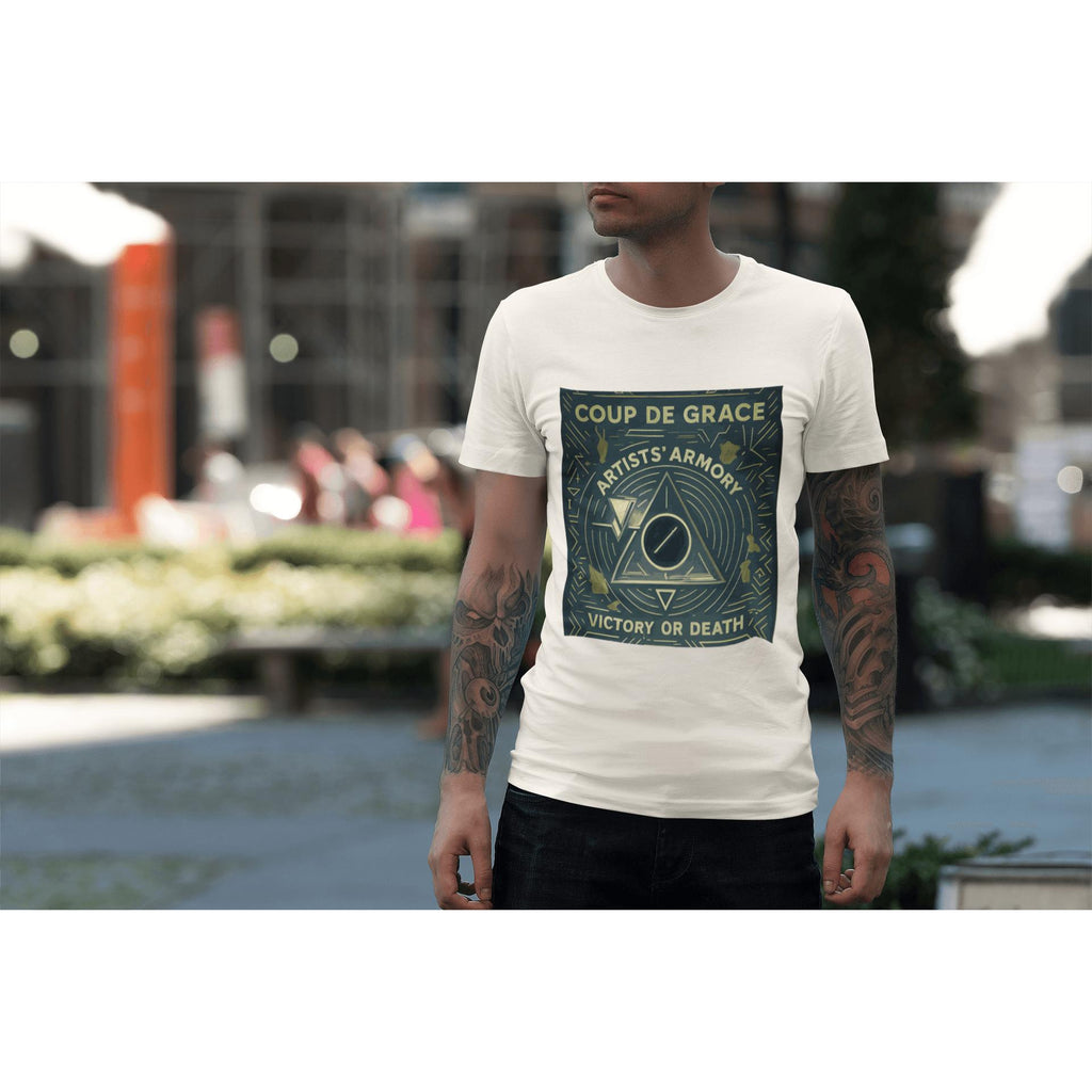 Coup de Grâce Green Pyramid Tee | Artists’ Armory
