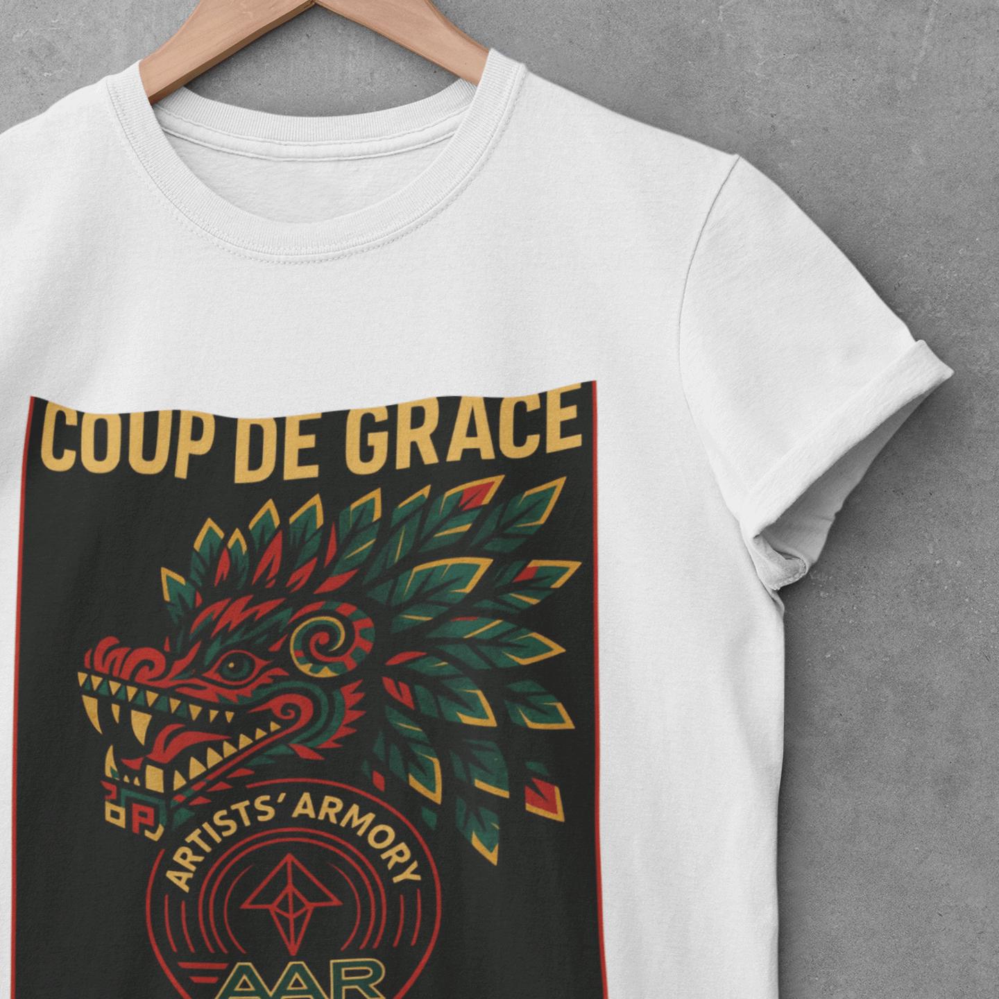 Coup de Grâce Toltec Dragon Victory Tee | Artists’ Armory