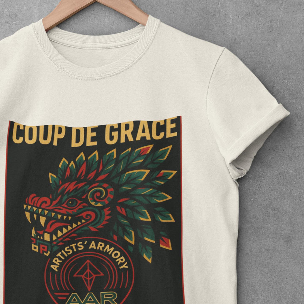 Coup de Grâce Toltec Dragon Victory Tee | Artists’ Armory