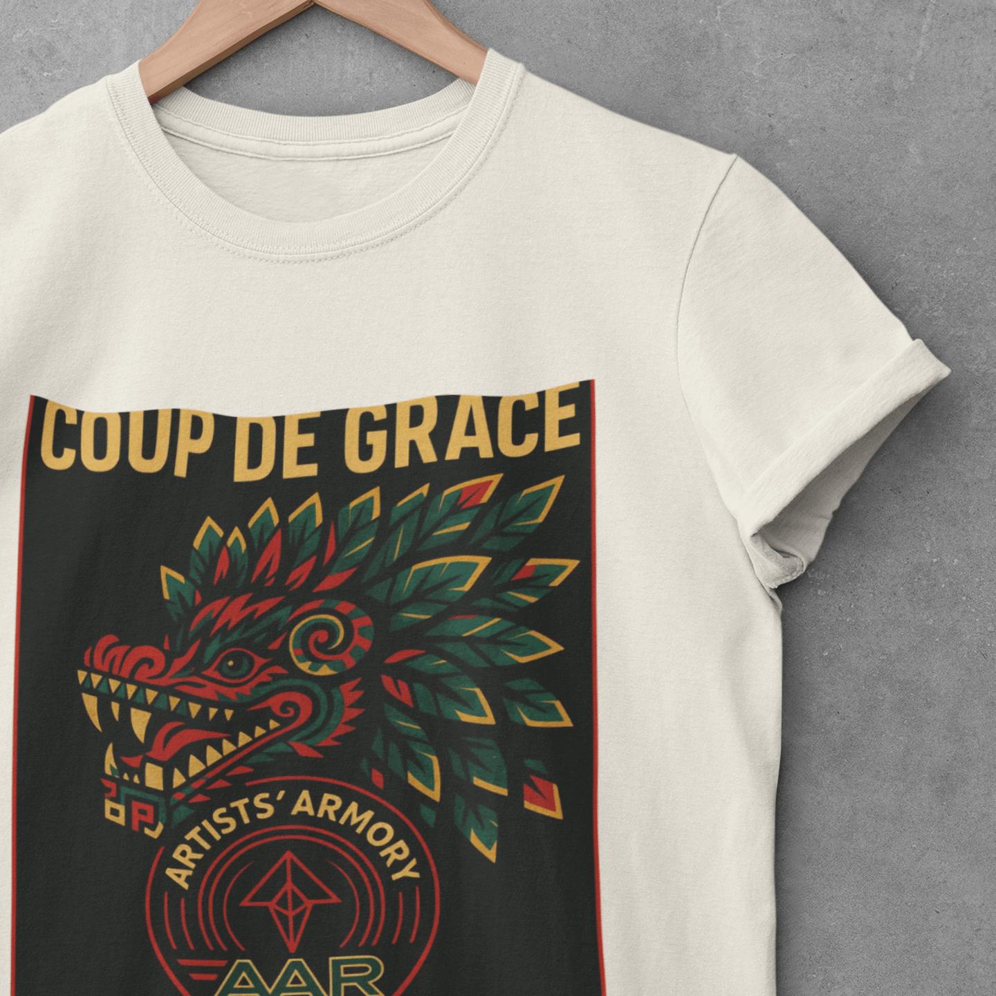 Coup de Grâce Toltec Dragon Victory Tee | Artists’ Armory