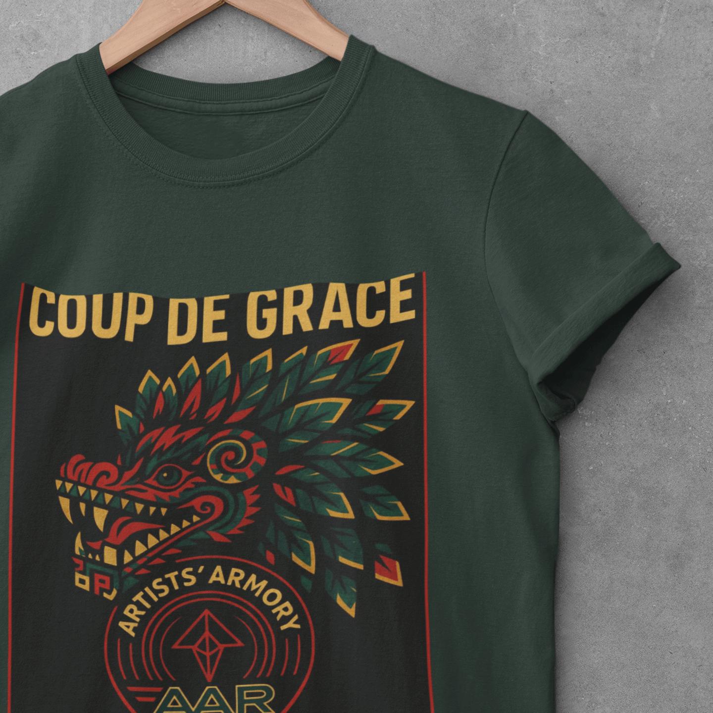 Coup de Grâce Toltec Dragon Victory Tee | Artists’ Armory
