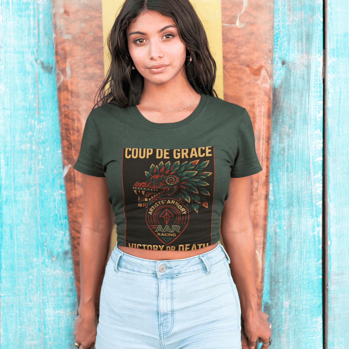 Coup de Grâce Toltec Dragon Victory Tee | Artists’ Armory