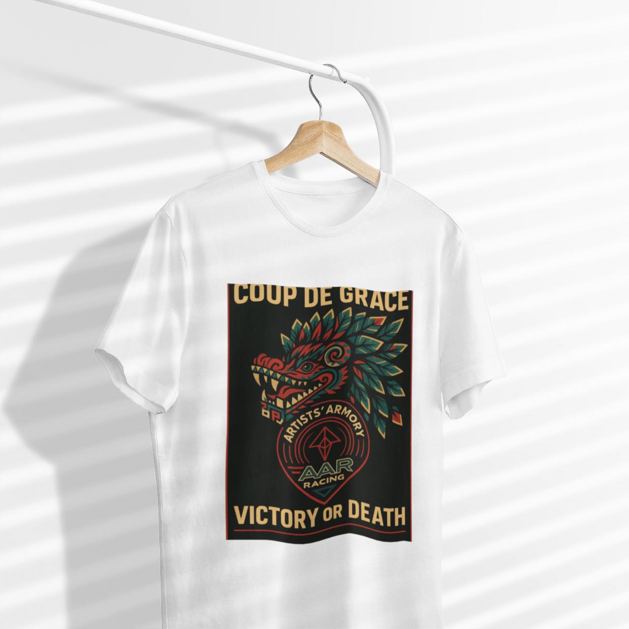 Coup de Grâce Toltec Dragon Victory Tee | Artists’ Armory
