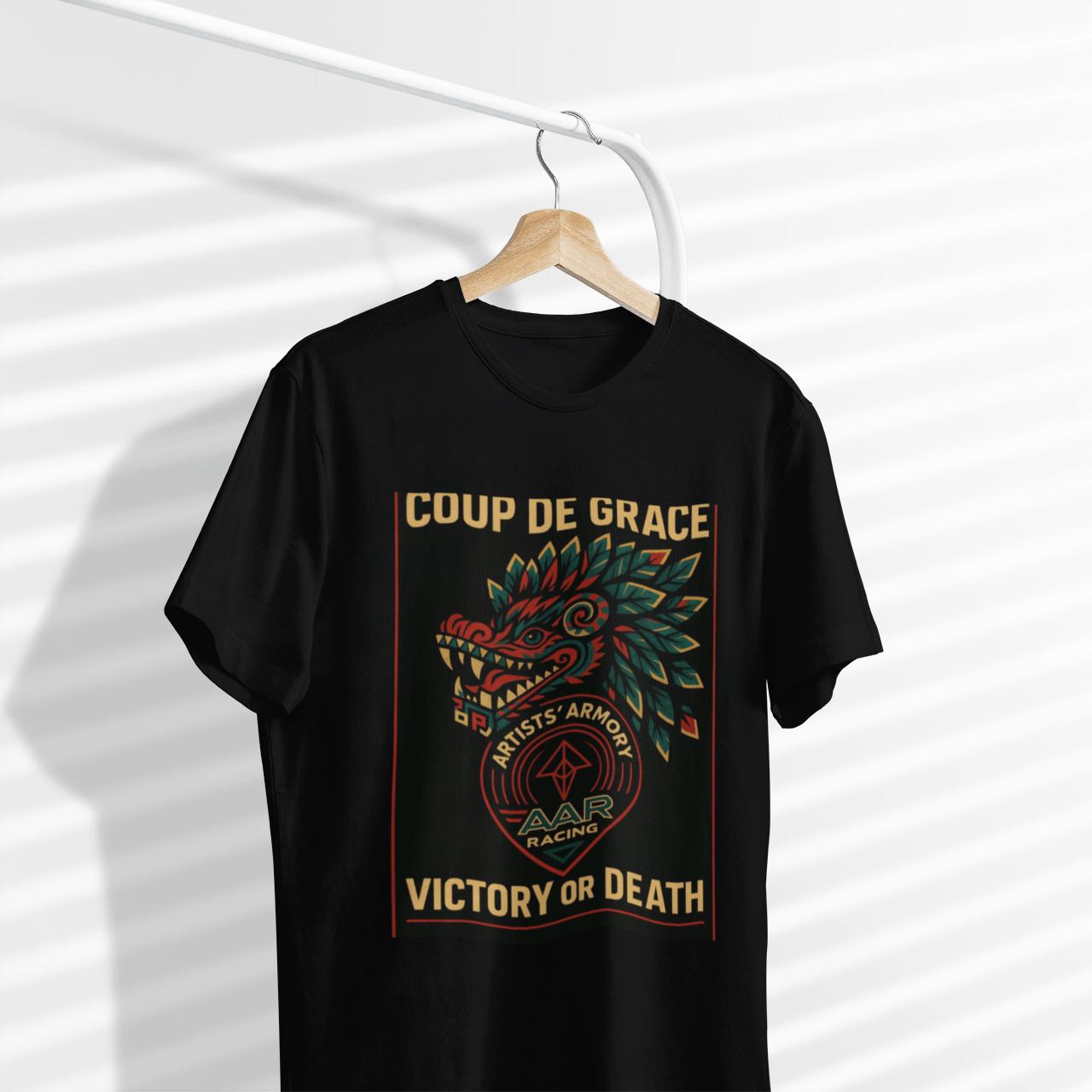 Coup de Grâce Toltec Dragon Victory Tee | Artists’ Armory