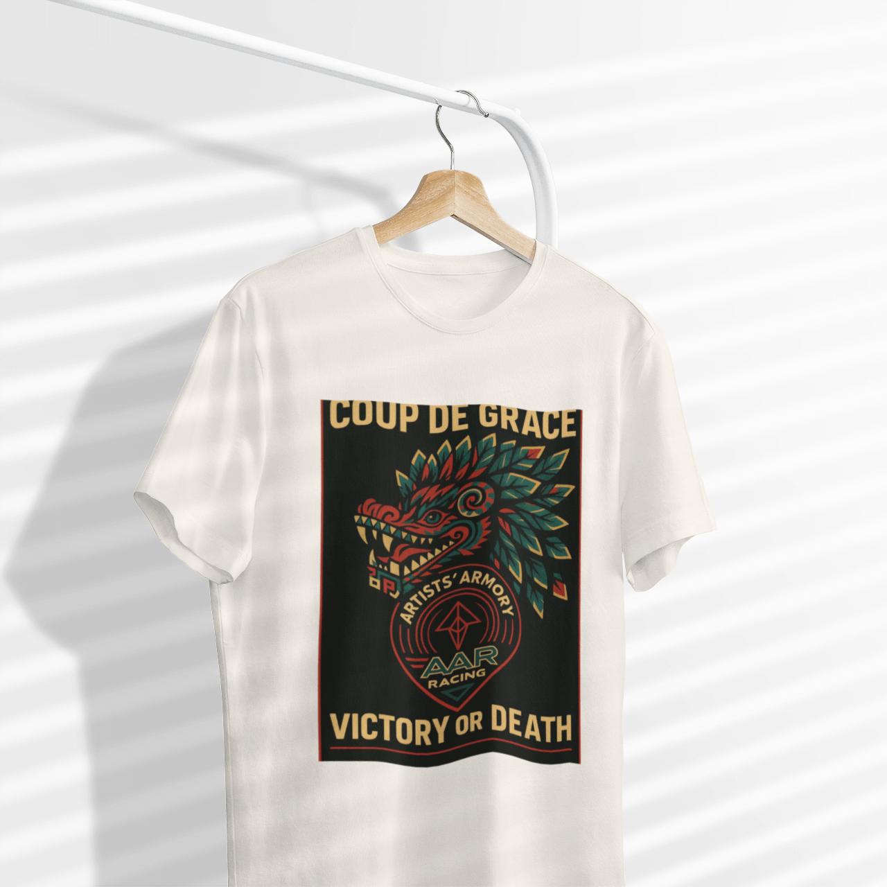 Coup de Grâce Toltec Dragon Victory Tee | Artists’ Armory