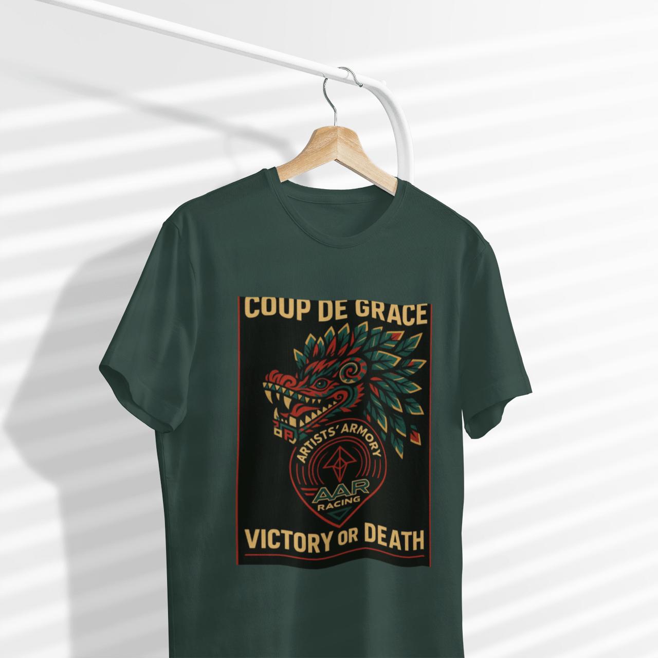 Coup de Grâce Toltec Dragon Victory Tee | Artists’ Armory