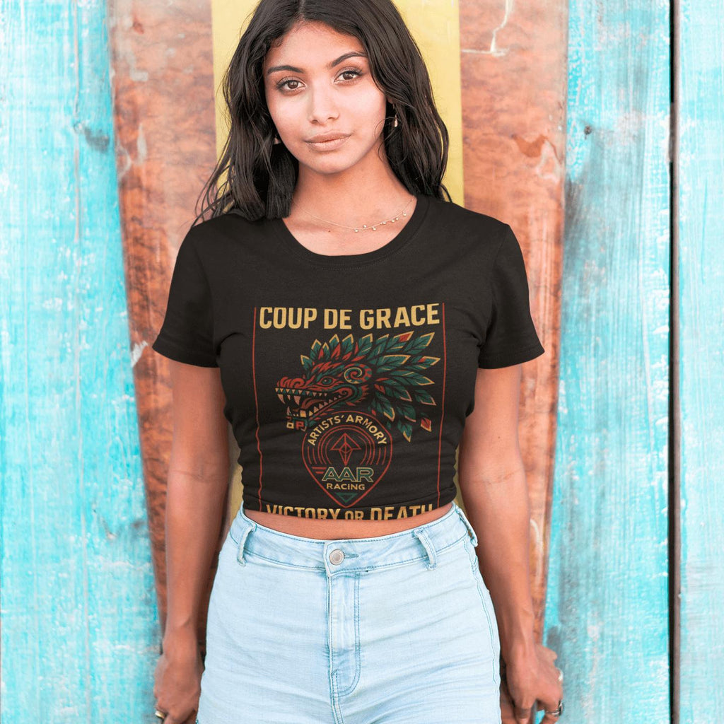 Coup de Grâce Toltec Dragon Victory Tee | Artists’ Armory