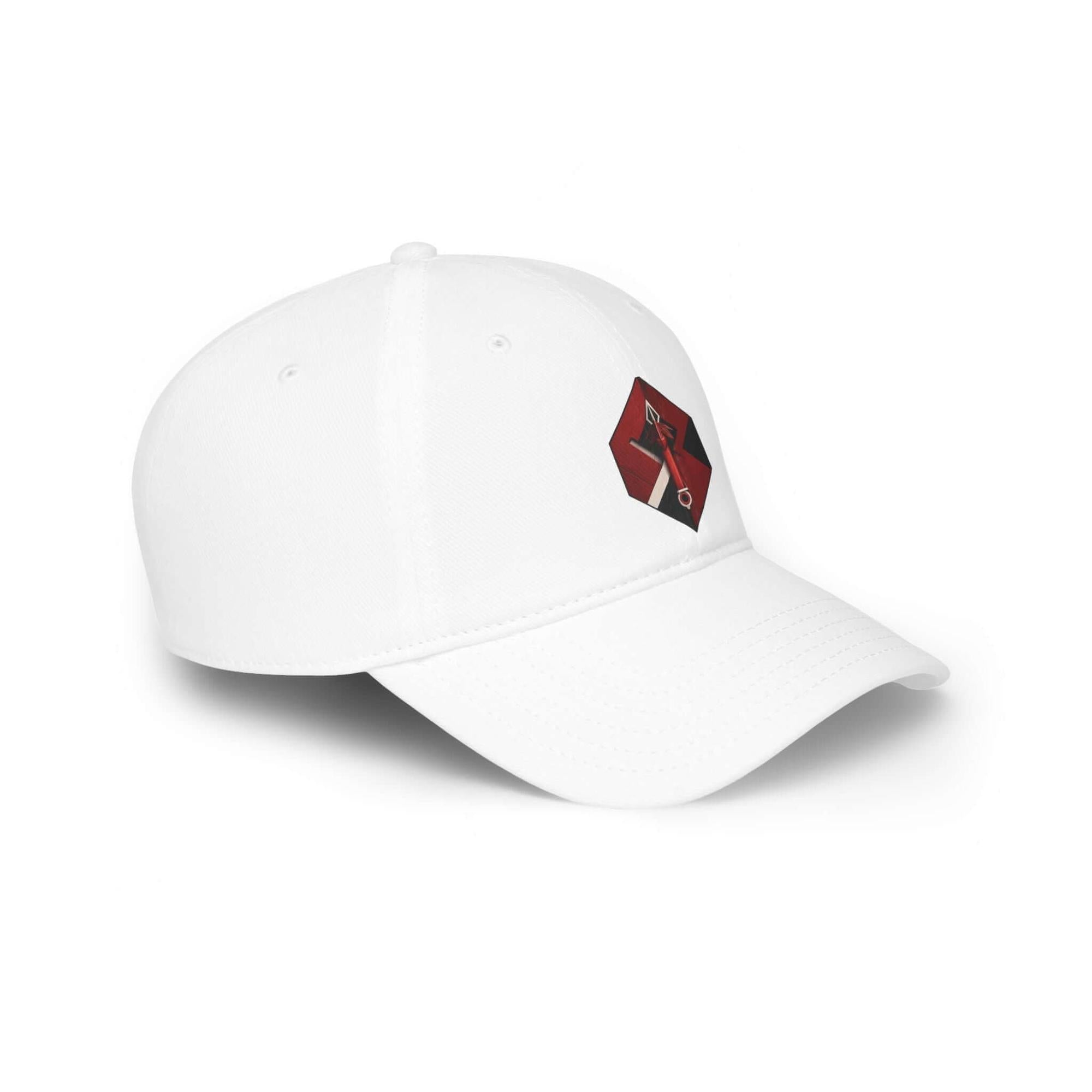 Cyber Hexa Shield Red-Black Hat | Artists' Armory