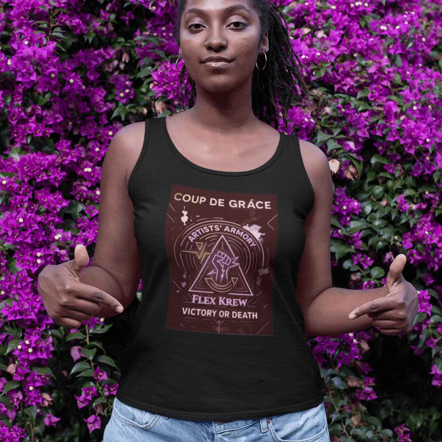 Flex Krew Club Tank Top - Coup de Grace | Artists' Armory