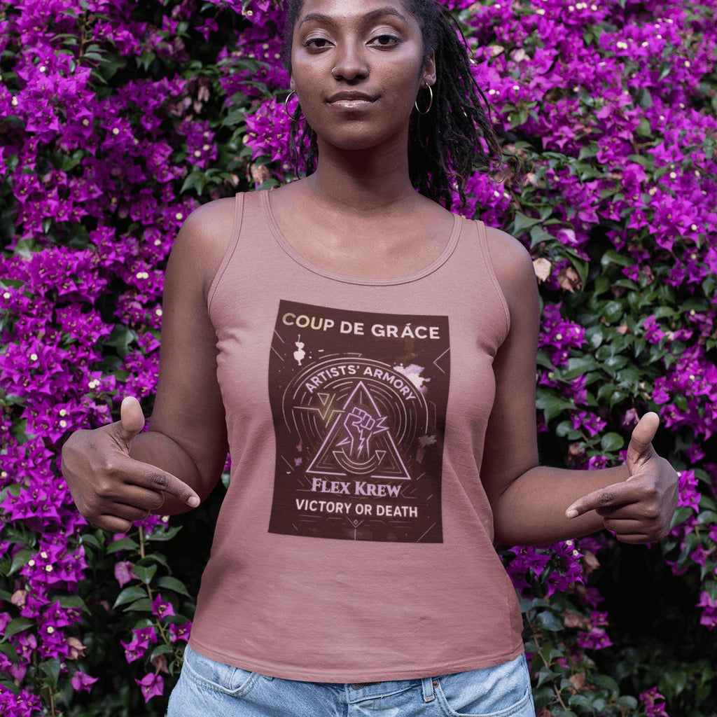 Flex Krew Club Tank Top - Coup de Grace | Artists' Armory
