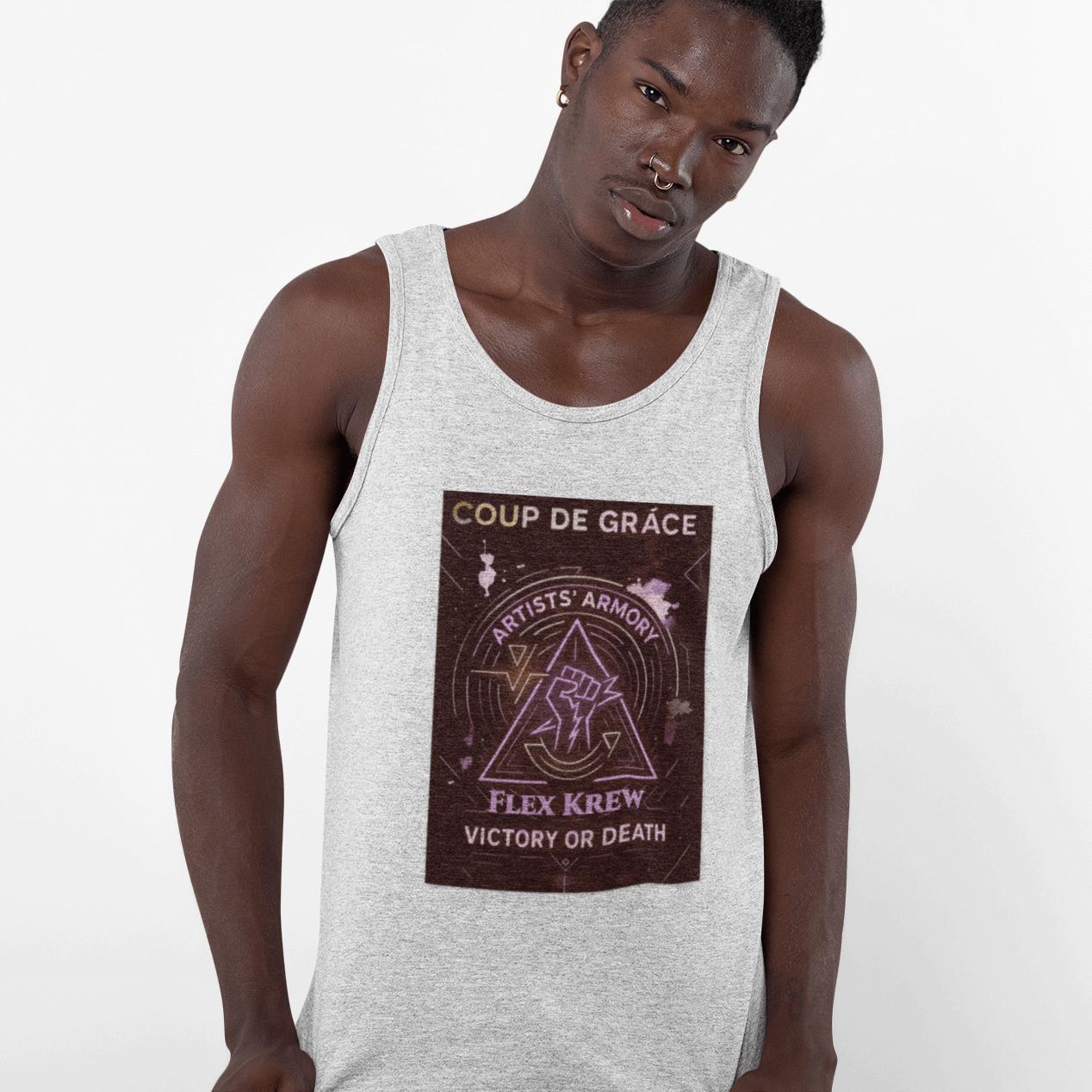 Flex Krew Club Tank Top - Coup de Grace | Artists' Armory