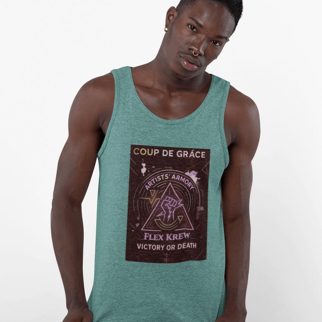 Flex Krew Club Tank Top - Coup de Grace | Artists' Armory