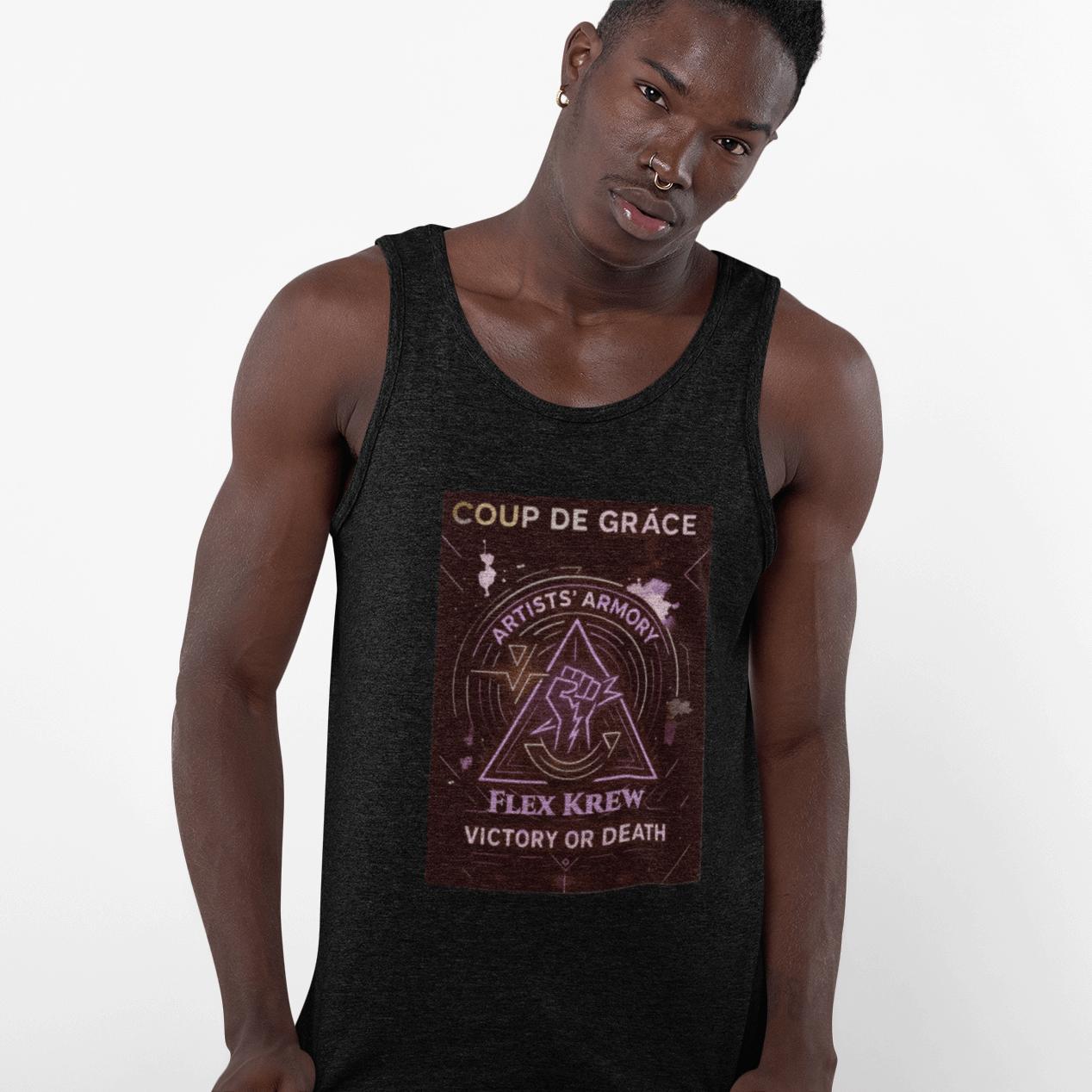Flex Krew Club Tank Top - Coup de Grace | Artists' Armory