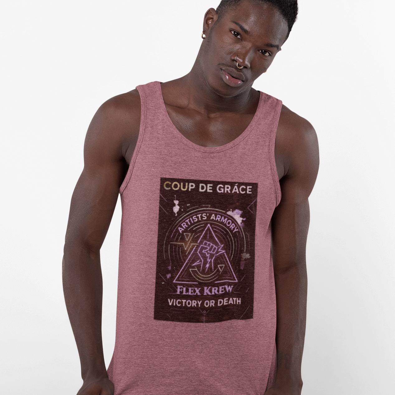Flex Krew Club Tank Top - Coup de Grace | Artists' Armory