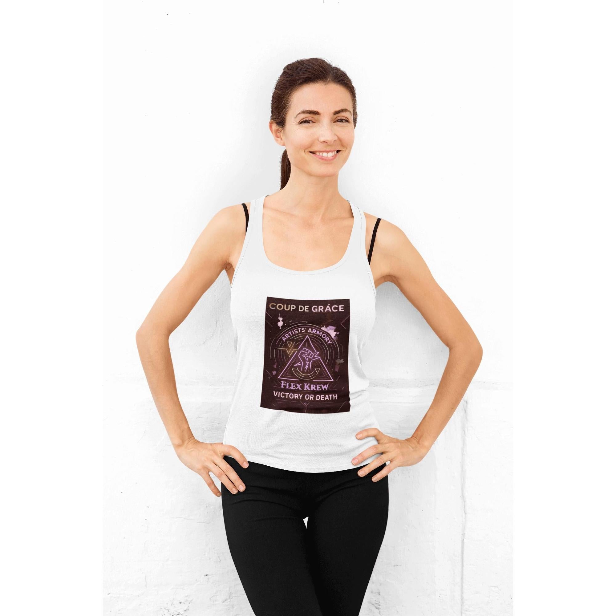 Flex Krew Club Tank Top - Coup de Grace | Artists' Armory