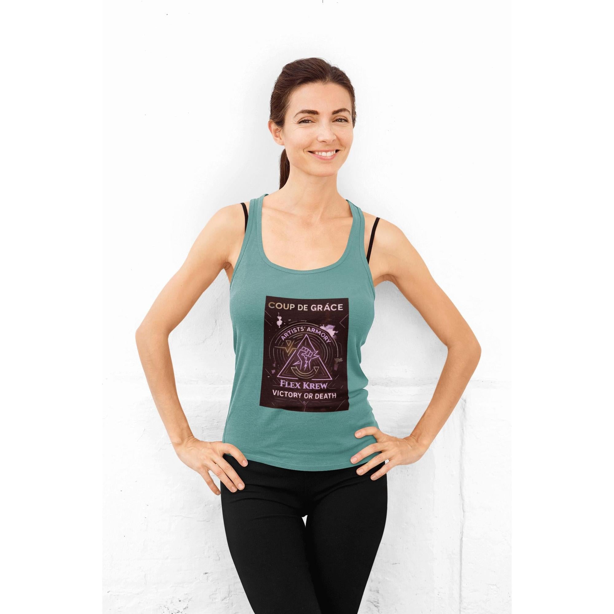 Flex Krew Club Tank Top - Coup de Grace | Artists' Armory