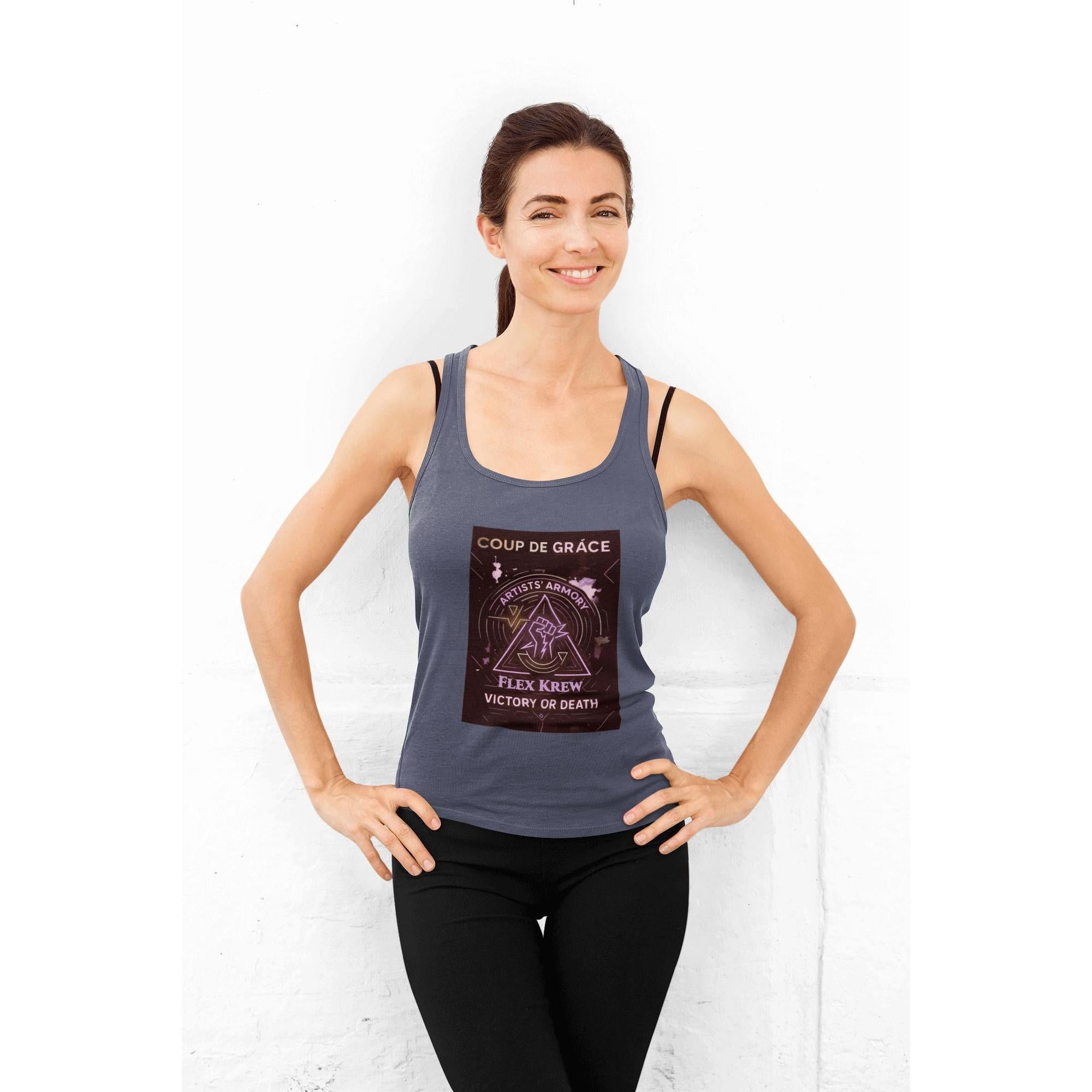 Flex Krew Club Tank Top - Coup de Grace | Artists' Armory