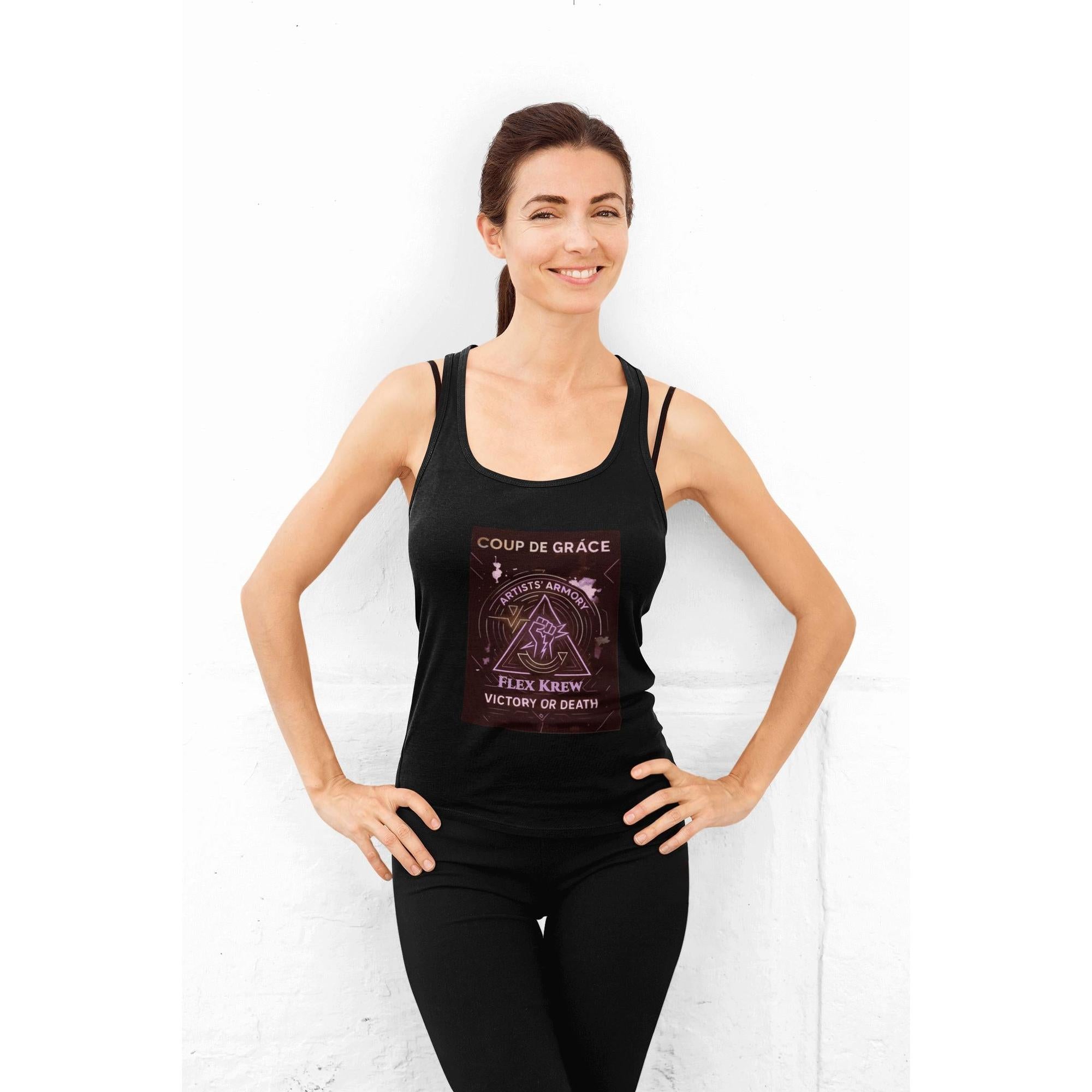 Flex Krew Club Tank Top - Coup de Grace | Artists' Armory