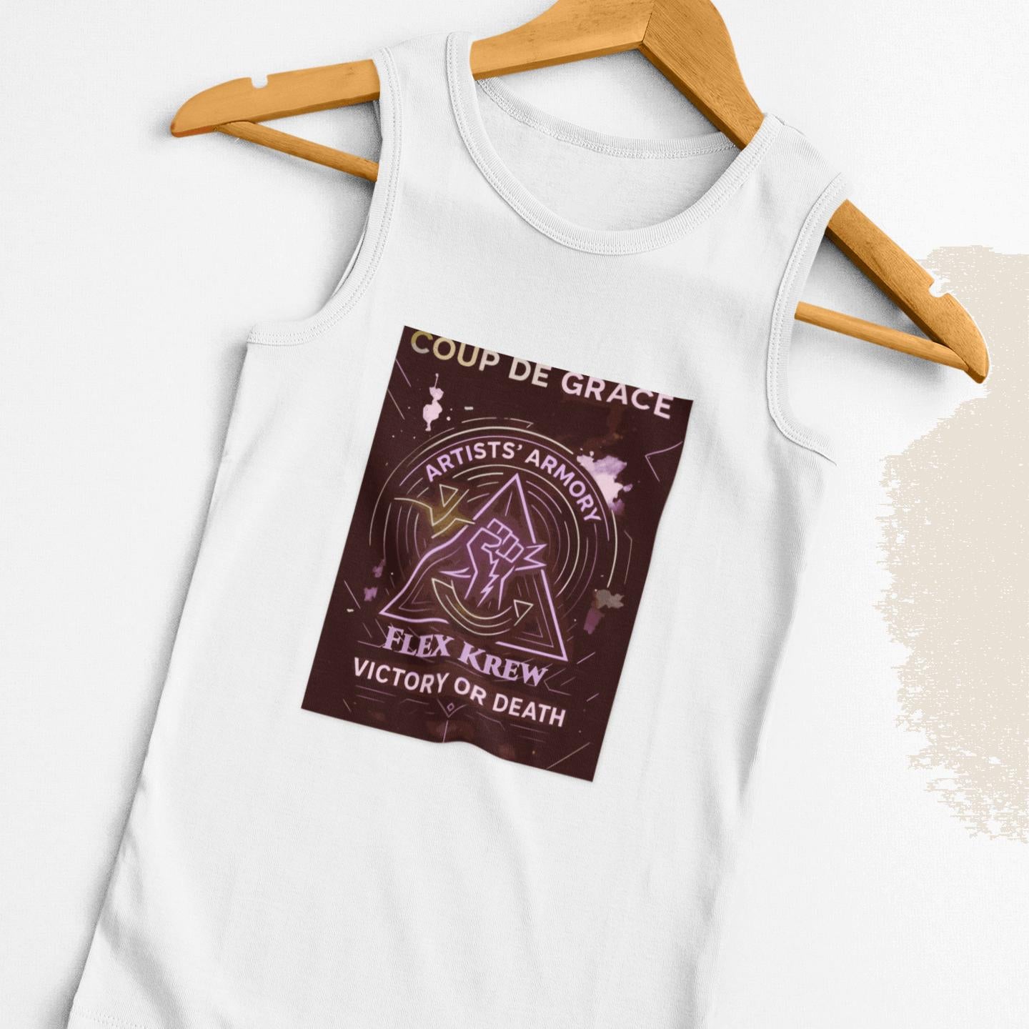 Flex Krew Club Tank Top - Coup de Grace | Artists' Armory