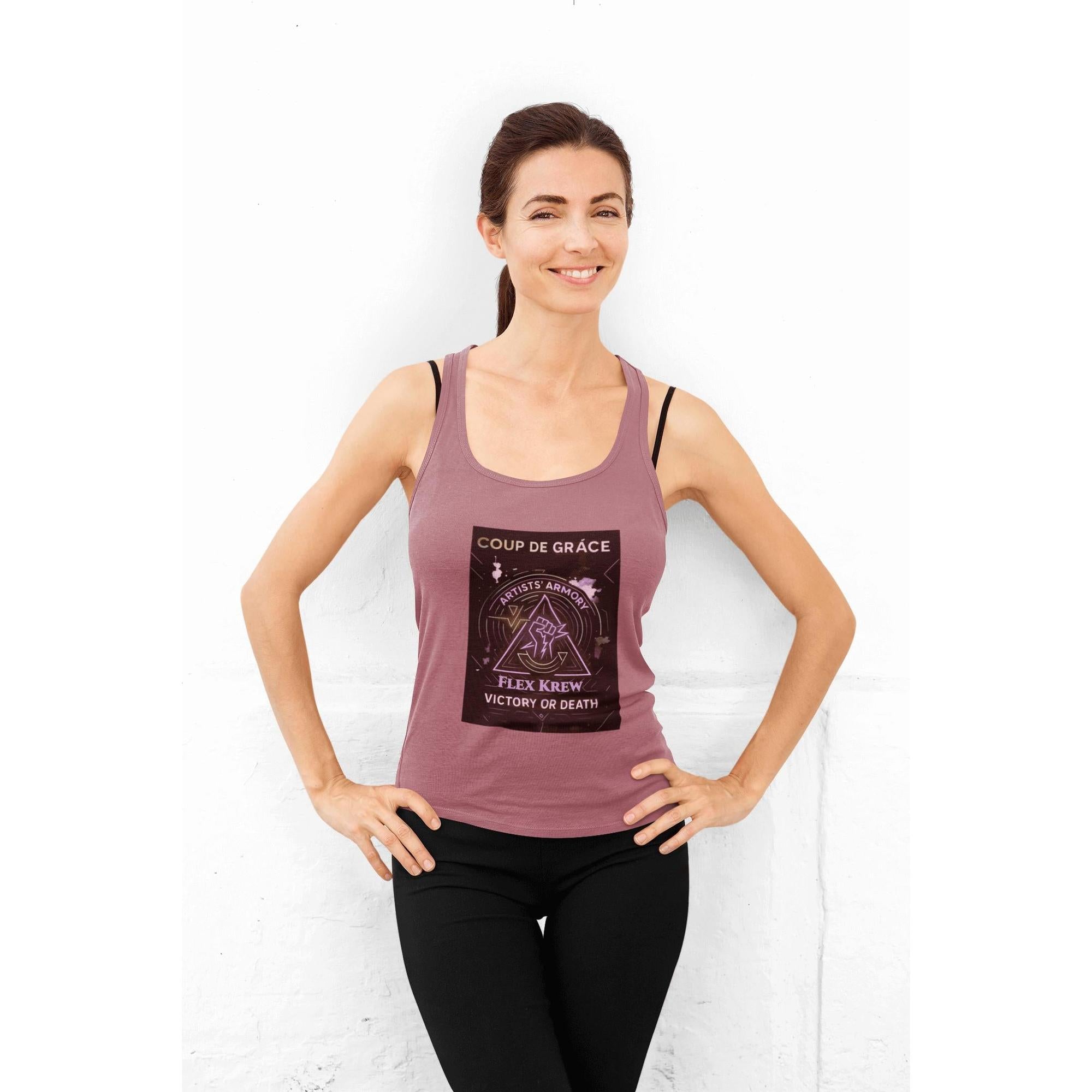 Flex Krew Club Tank Top - Coup de Grace | Artists' Armory