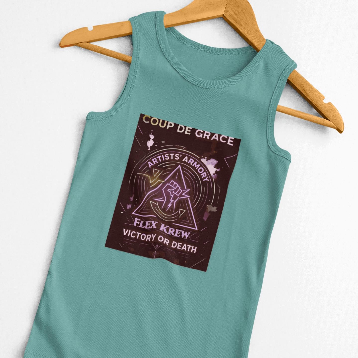 Flex Krew Club Tank Top - Coup de Grace | Artists' Armory