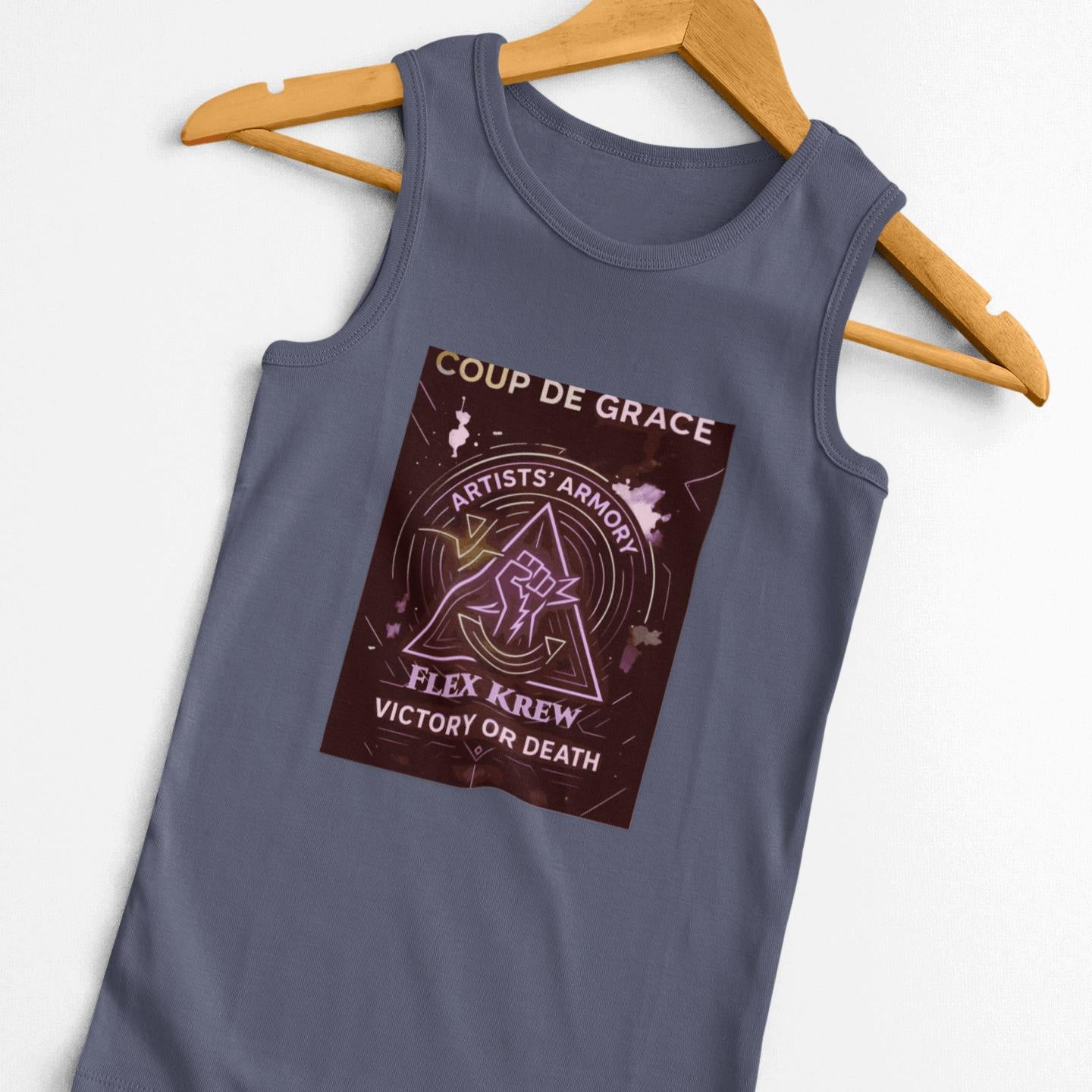 Flex Krew Club Tank Top - Coup de Grace | Artists' Armory