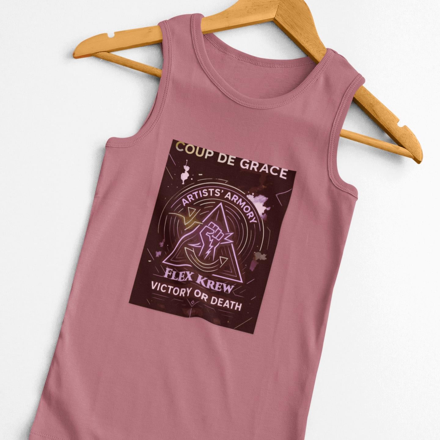 Flex Krew Club Tank Top - Coup de Grace | Artists' Armory