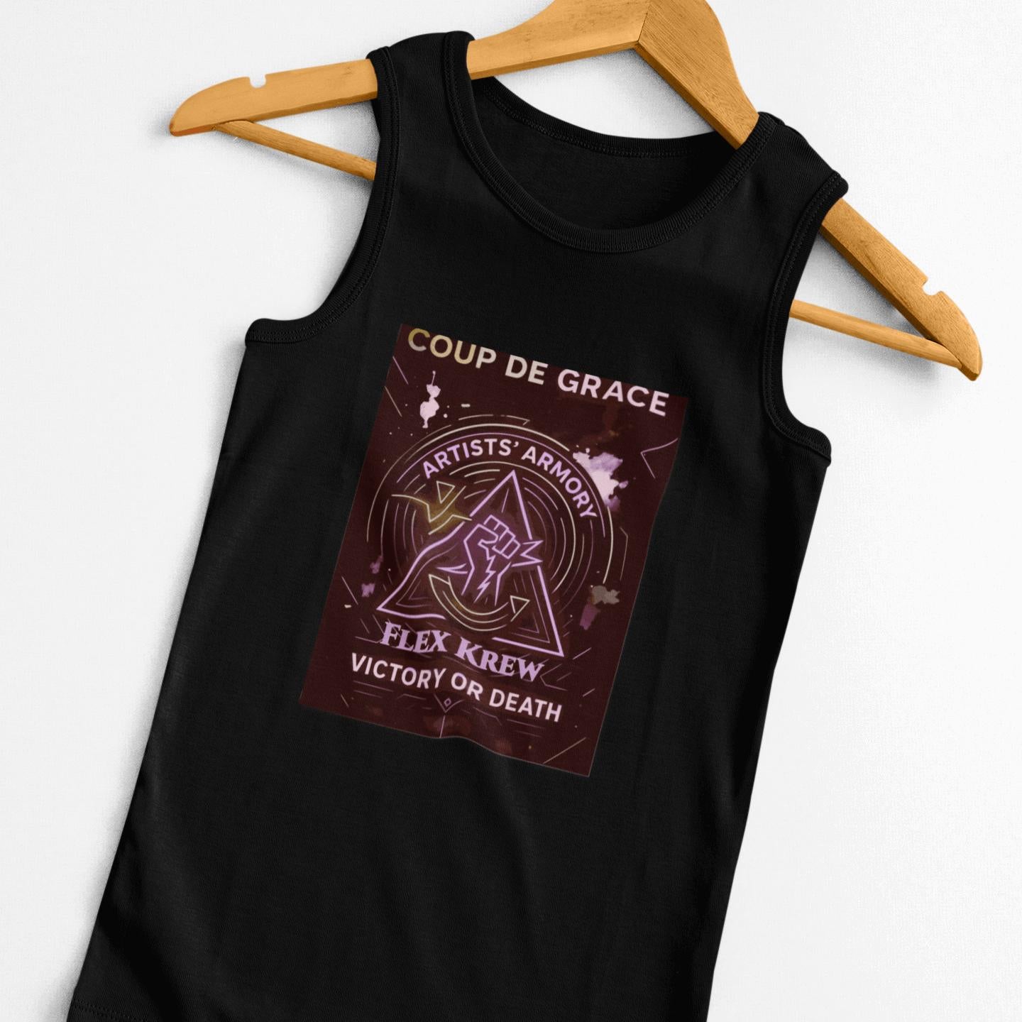 Flex Krew Club Tank Top - Coup de Grace | Artists' Armory