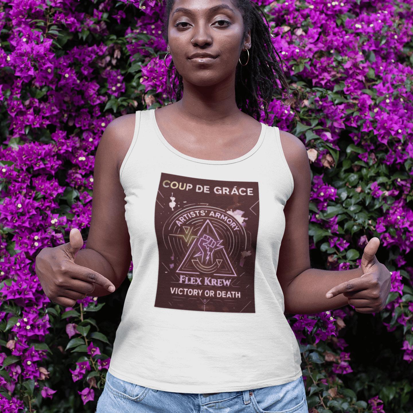 Flex Krew Club Tank Top - Coup de Grace | Artists' Armory