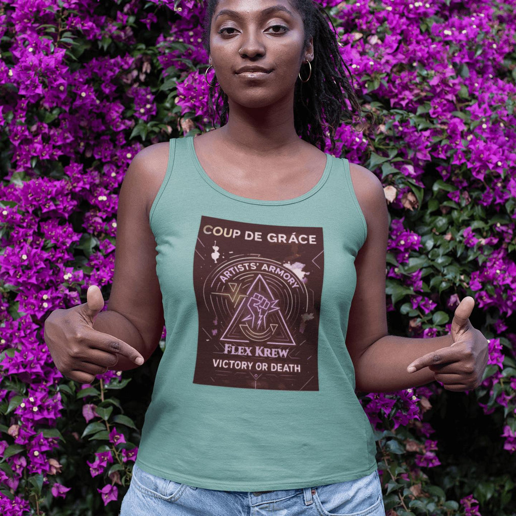Flex Krew Club Tank Top - Coup de Grace | Artists' Armory