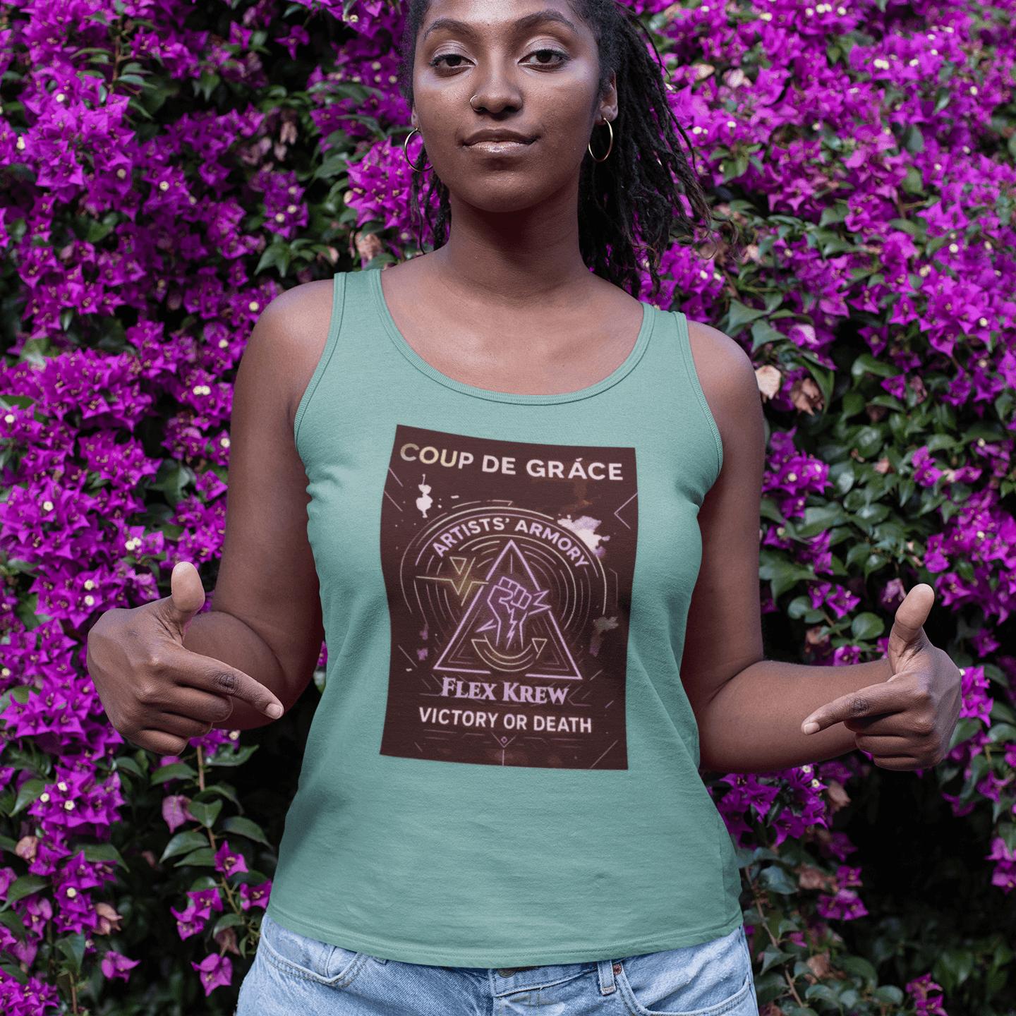 Flex Krew Club Tank Top - Coup de Grace | Artists' Armory
