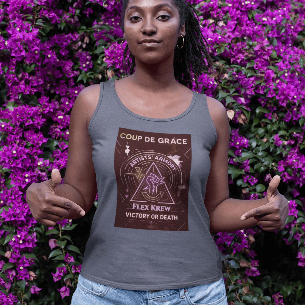 Flex Krew Club Tank Top - Coup de Grace | Artists' Armory