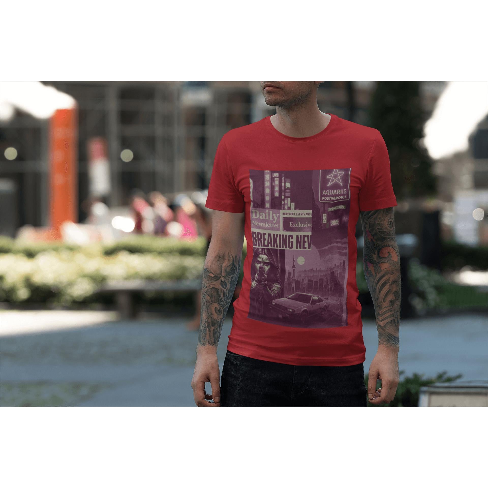 GunSpeed B Tokyo T-Shirt | Artists' Armory