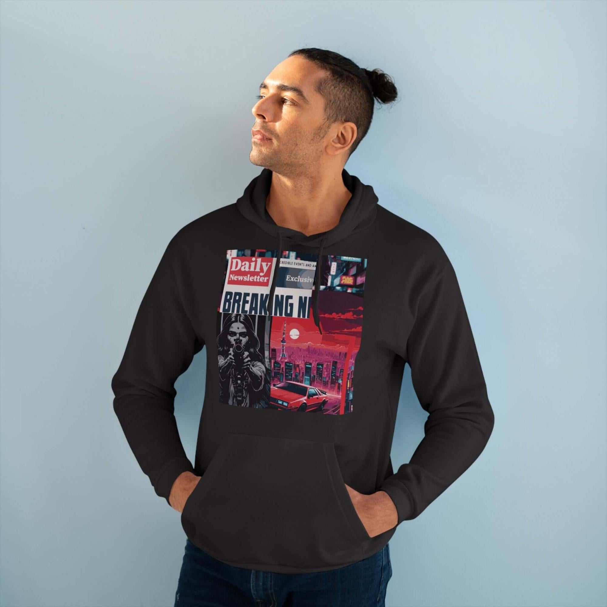 Gunspeed Tokyo Hoodie | Artists' Armory