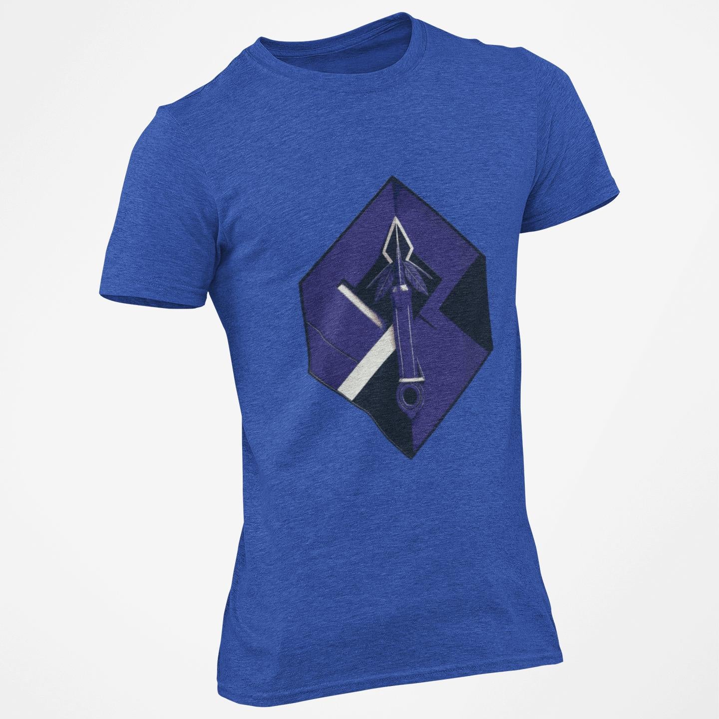 Hexa-Shield Blue Tee | Artists’ Armory