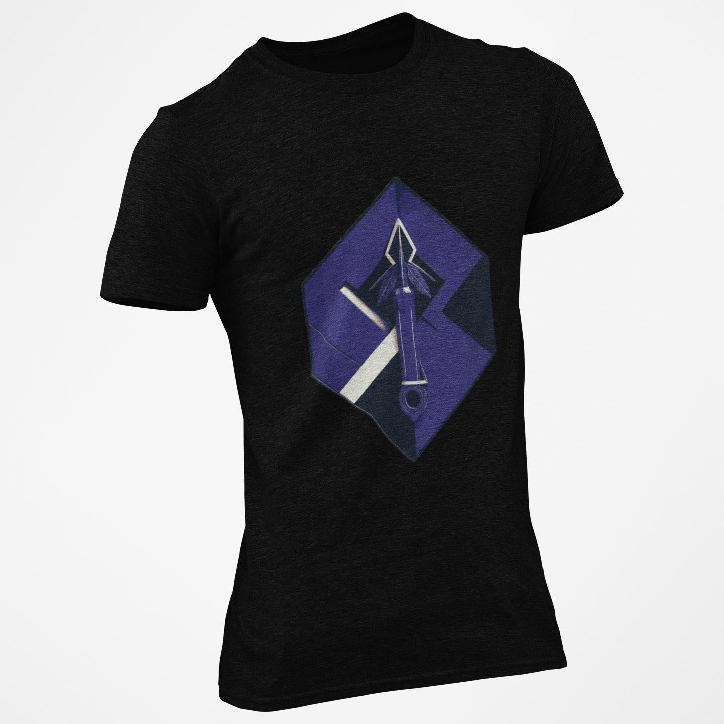 Hexa-Shield Blue Tee | Artists’ Armory