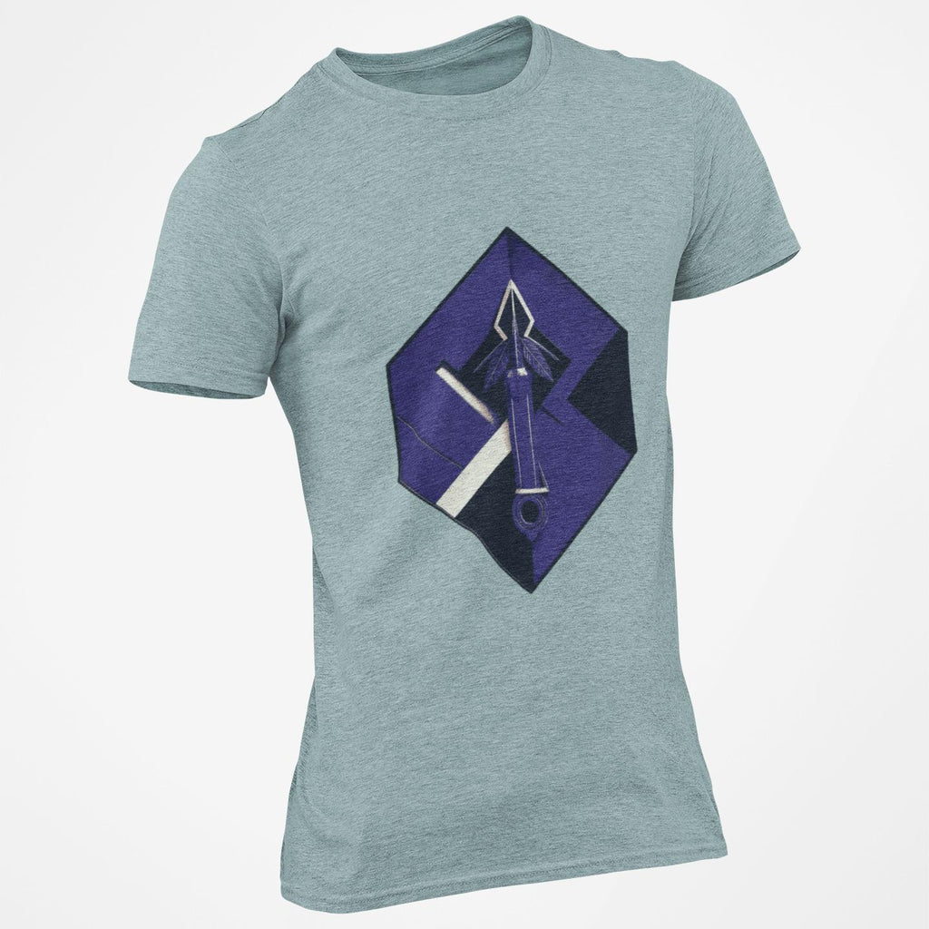 Hexa-Shield Blue Tee | Artists’ Armory