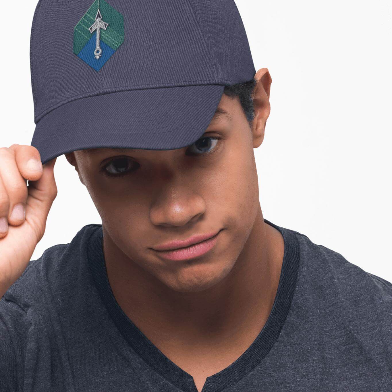Hexa Shield Graffiti Cap | Artists’ Armory