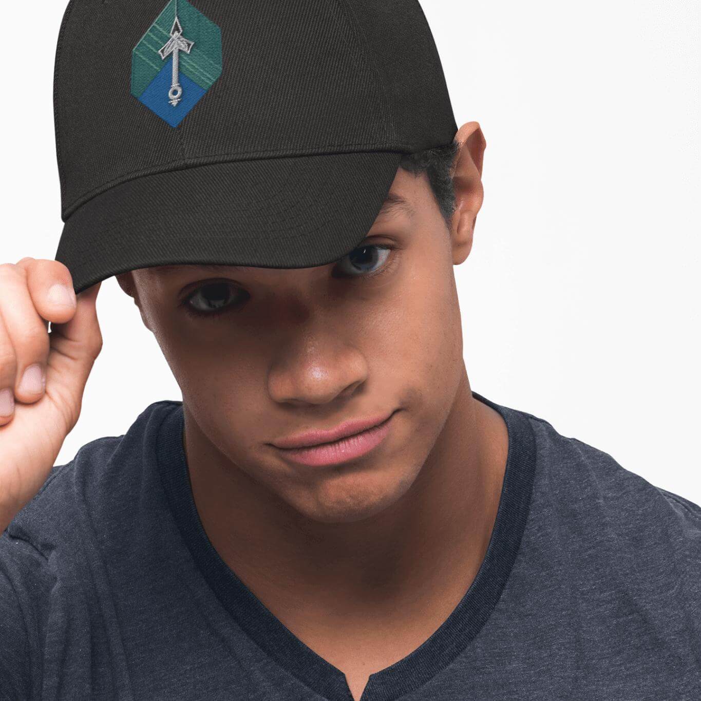 Hexa Shield Graffiti Cap | Artists’ Armory