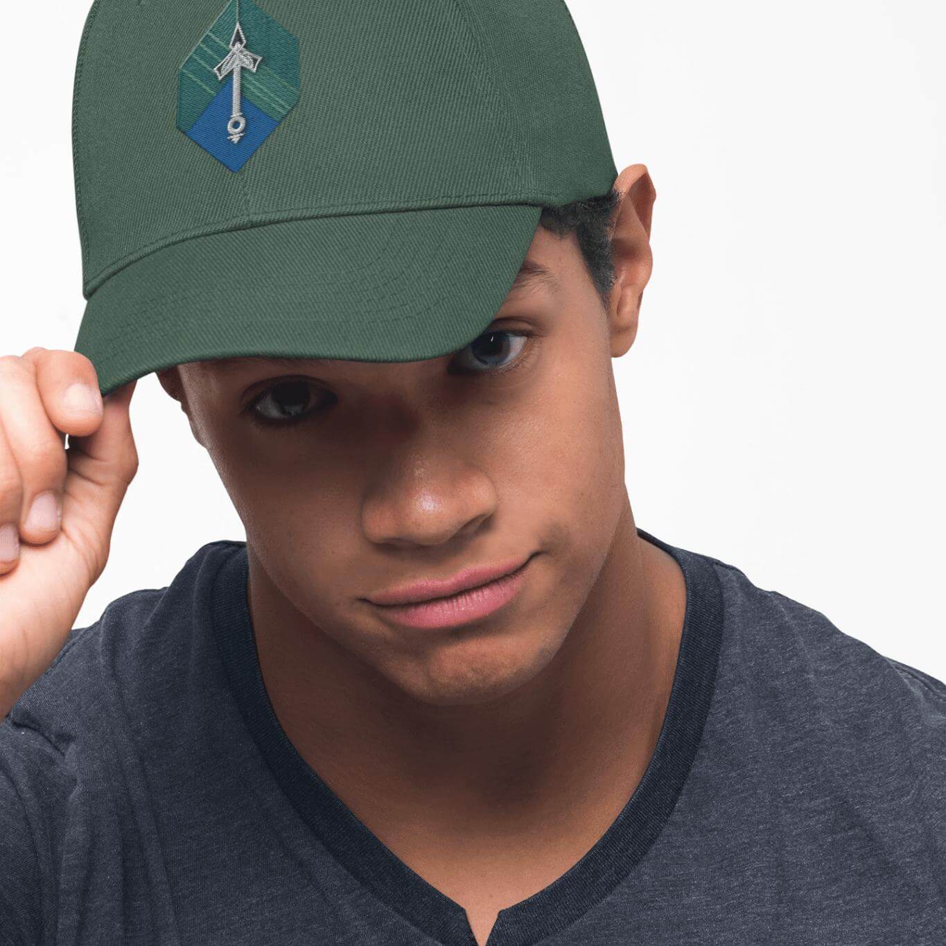 Hexa Shield Graffiti Cap | Artists’ Armory