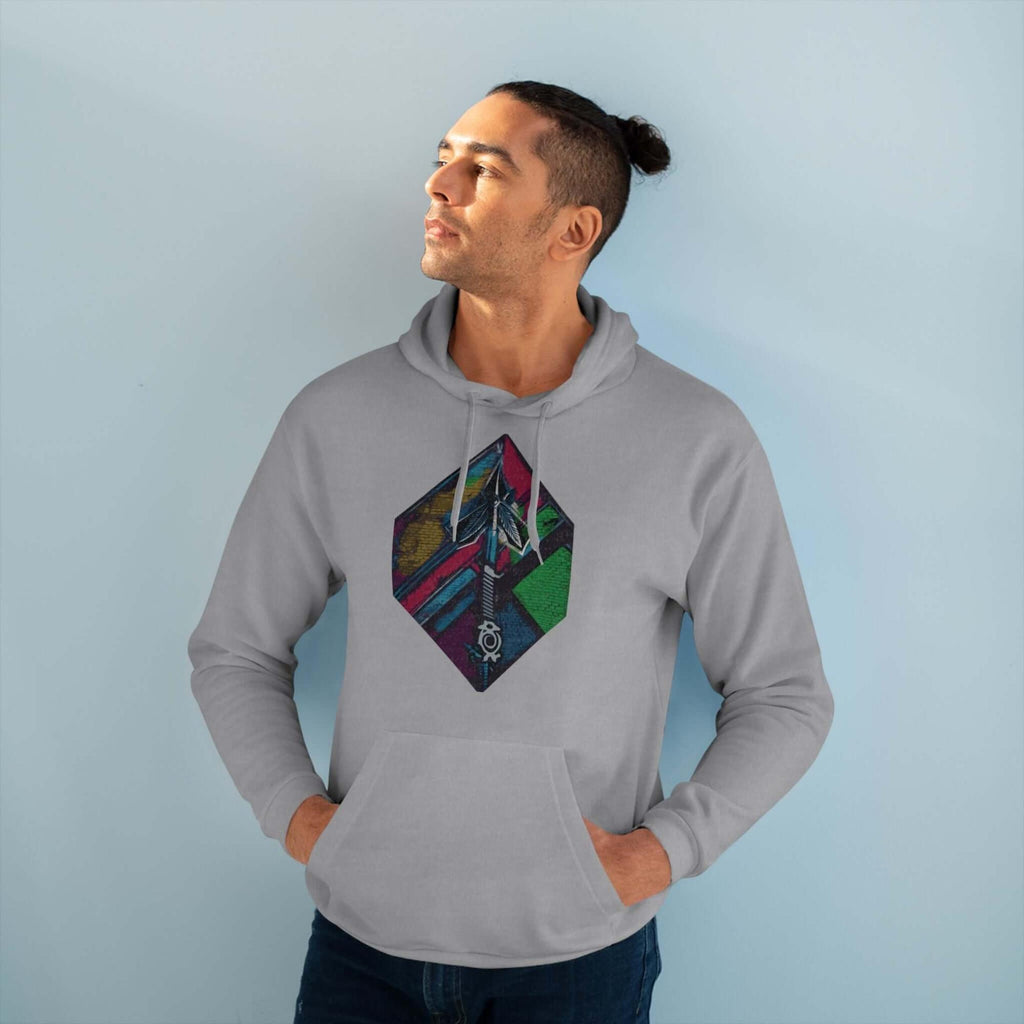 Hexa-Spear Graffiti Hoodie | Artists’ Armory