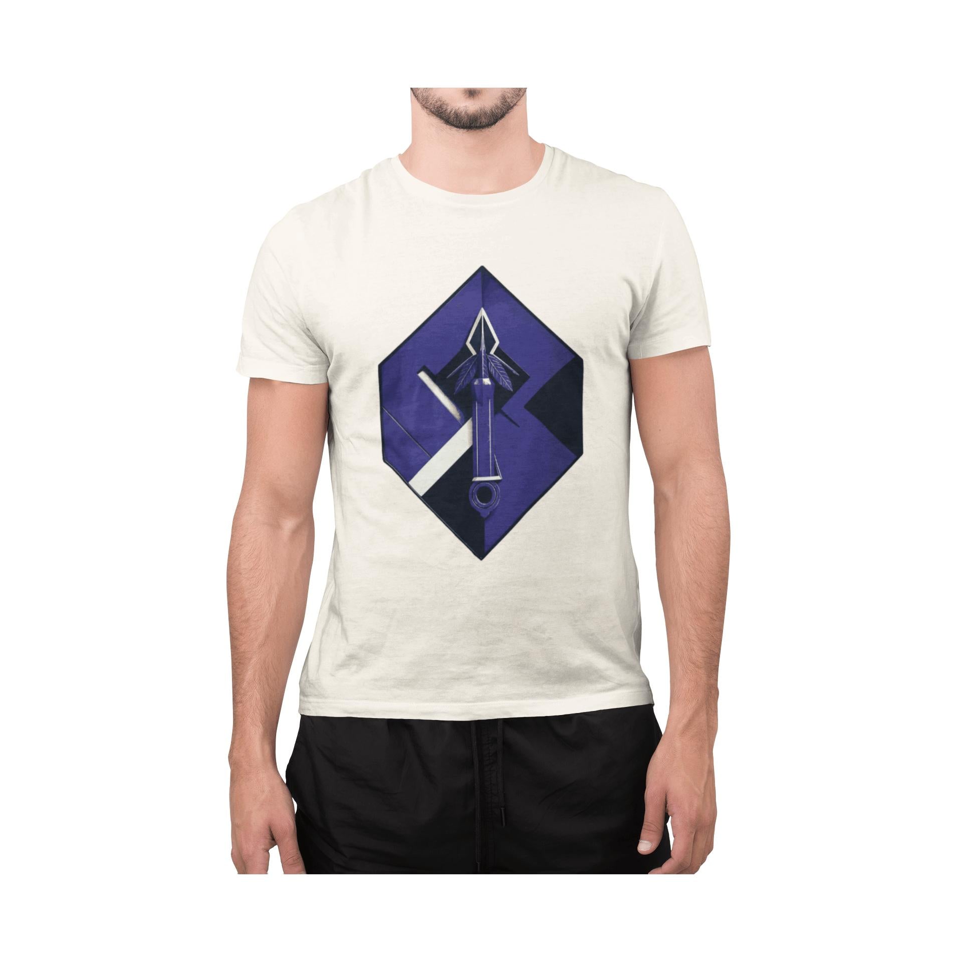 Hexa Spear T-Shirt – Blue Prism Streetwear | Artists’ Armory