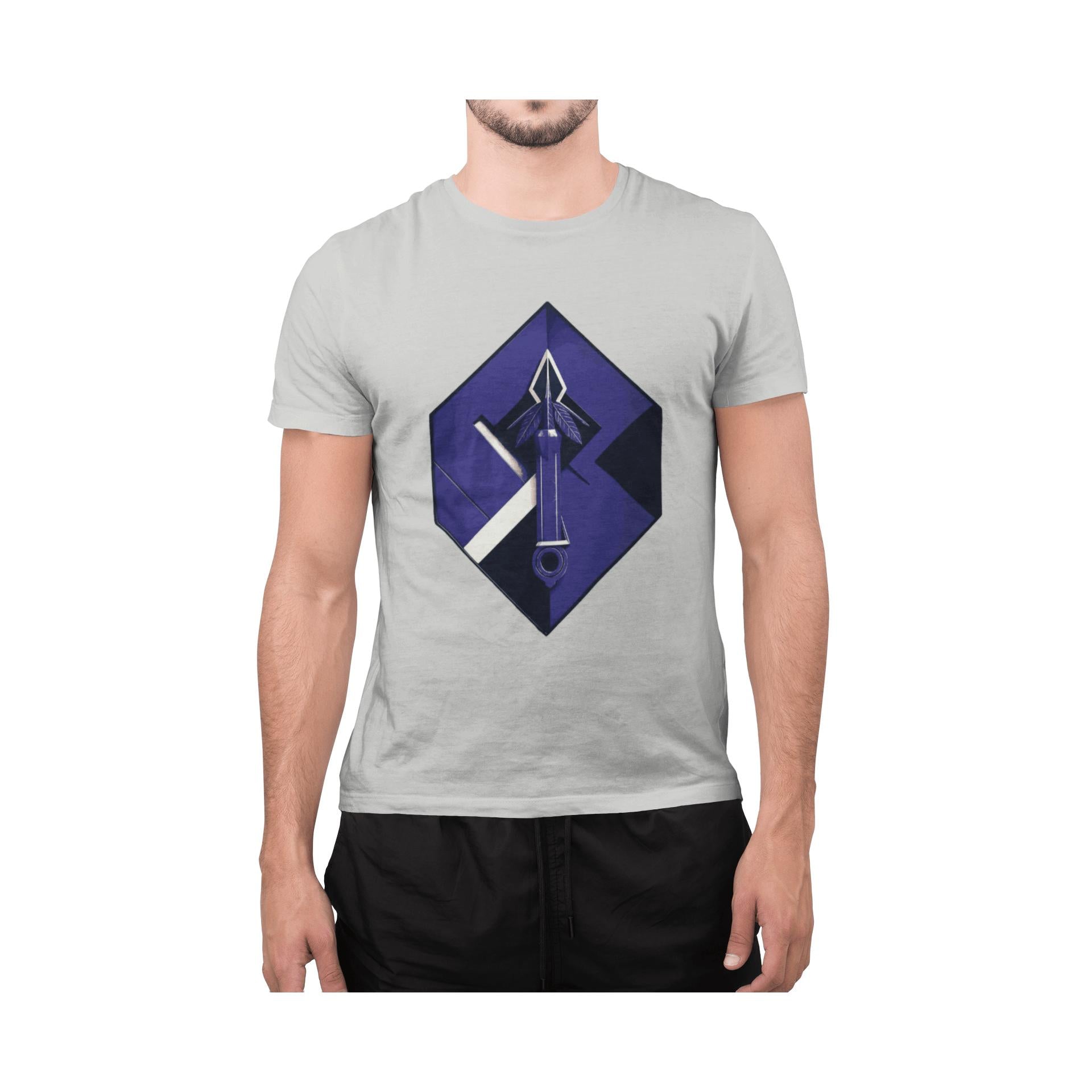 Hexa Spear T-Shirt – Blue Prism Streetwear | Artists’ Armory