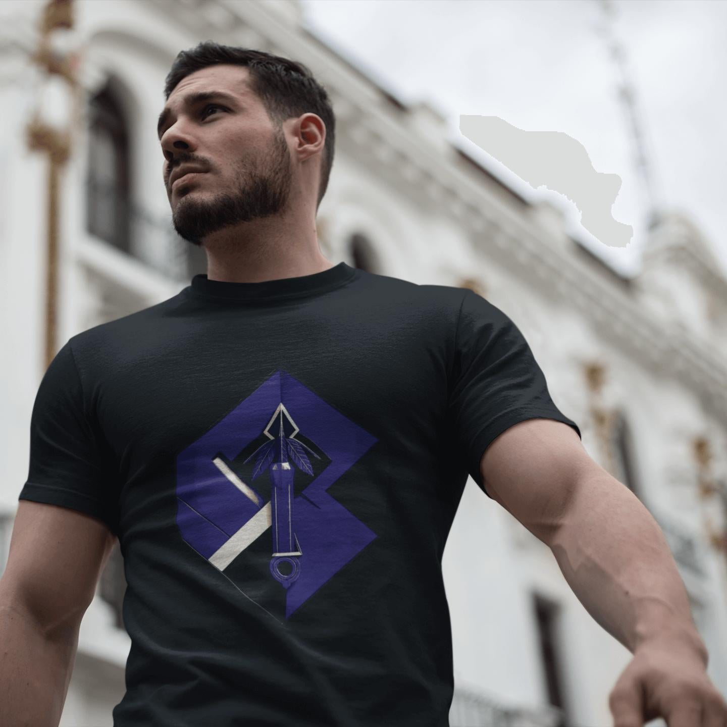 Hexa Spear T-Shirt – Blue Prism Streetwear | Artists’ Armory