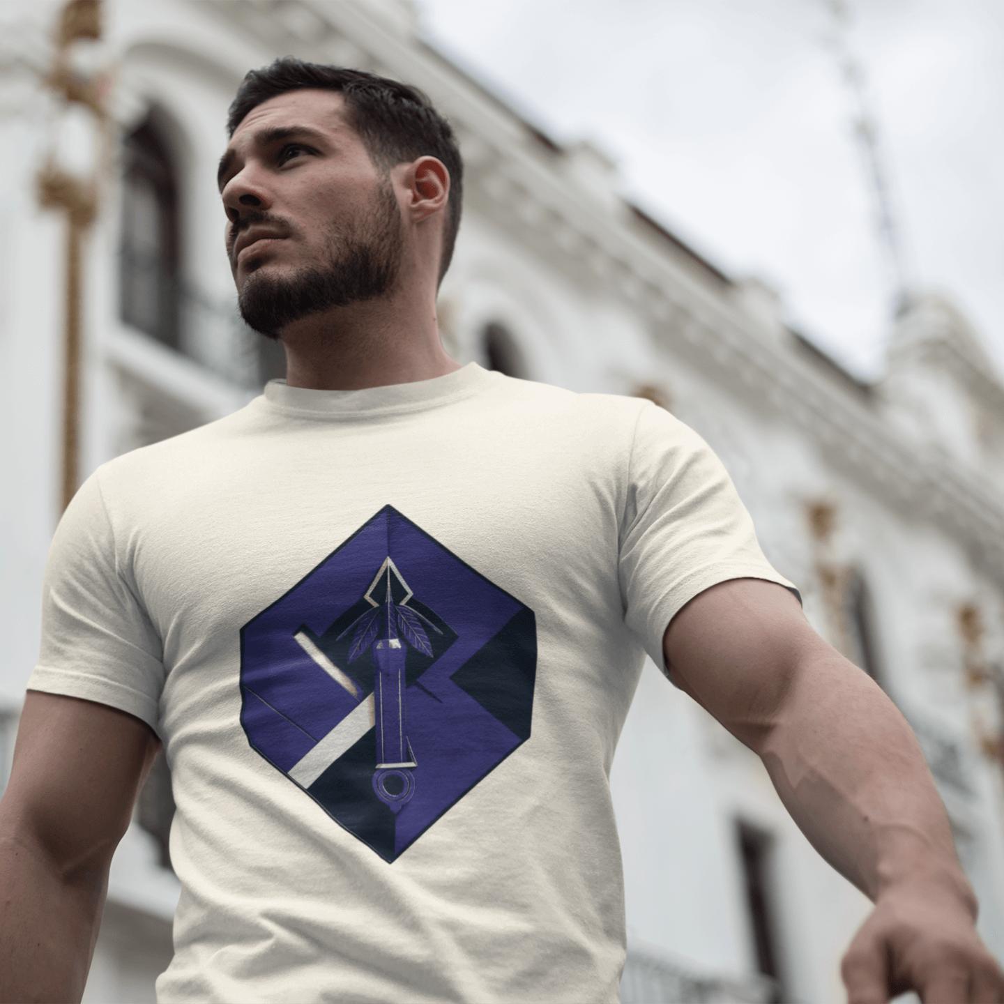 Hexa Spear T-Shirt – Blue Prism Streetwear | Artists’ Armory