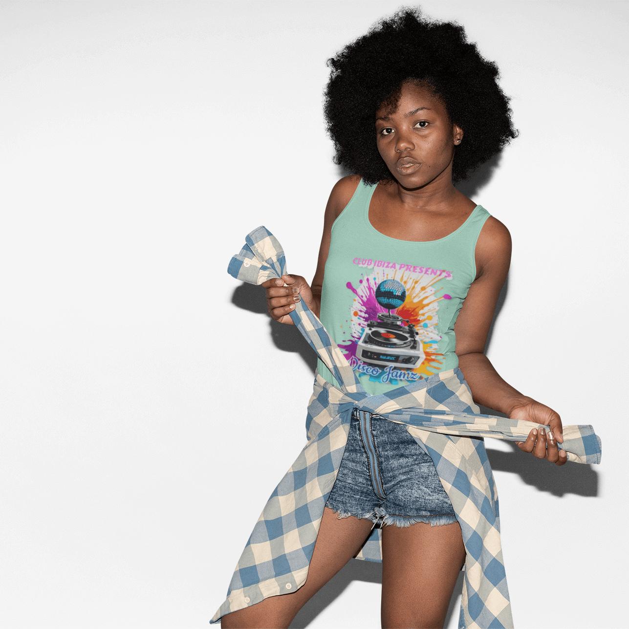 Ibiza Disco Jams Vintage Tank Top | Artists' Armory
