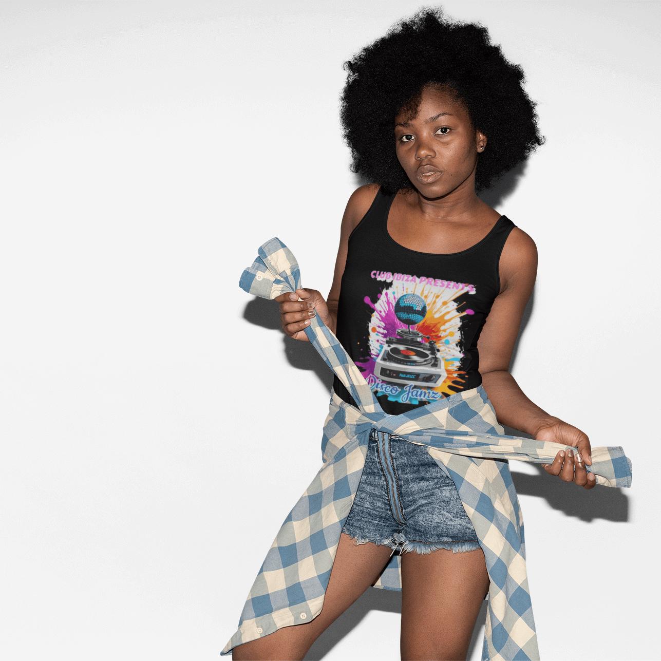Ibiza Disco Jams Vintage Tank Top | Artists' Armory