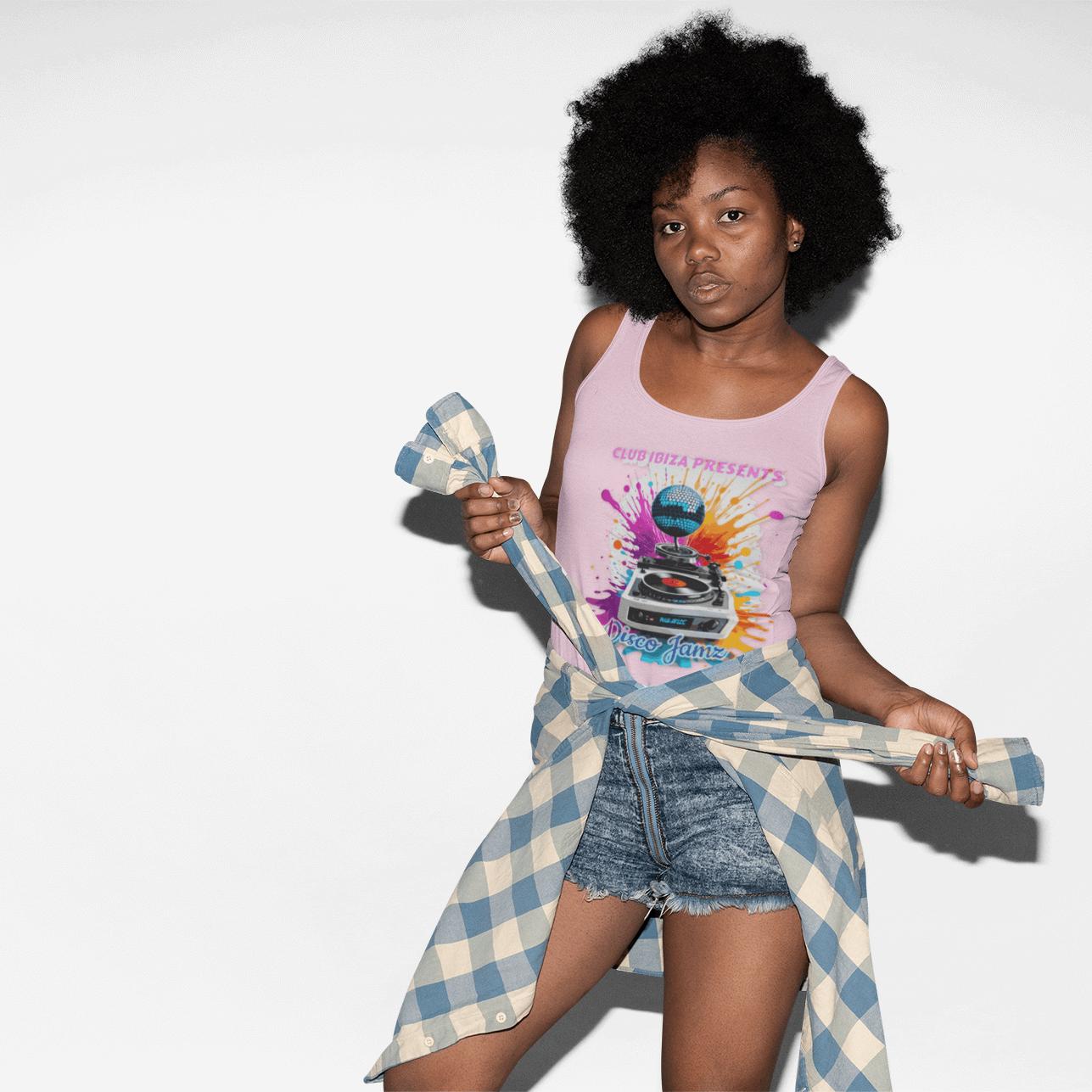Ibiza Disco Jams Vintage Tank Top | Artists' Armory