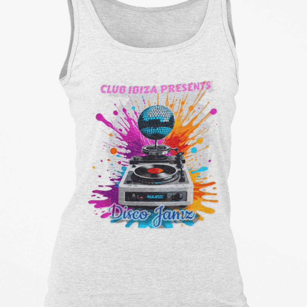Ibiza Disco Jams Vintage Tank Top | Artists' Armory