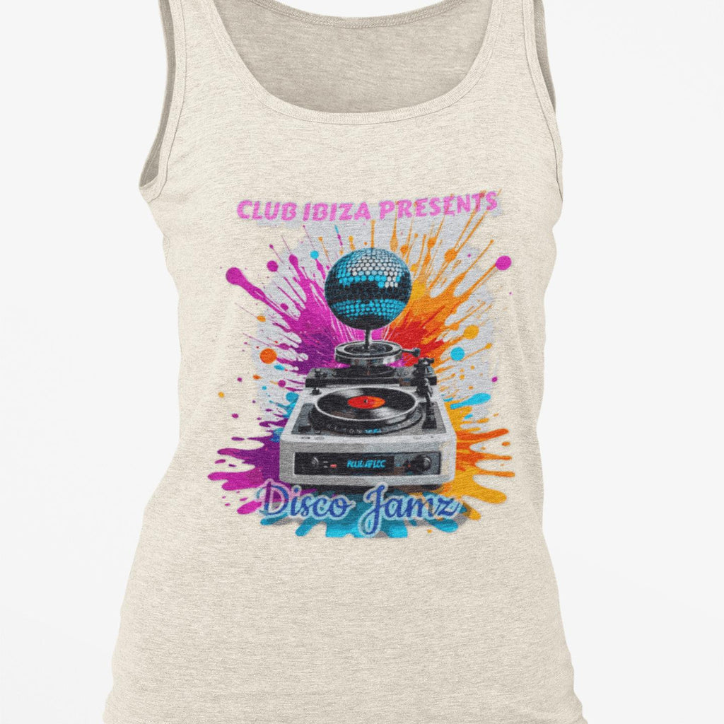 Ibiza Disco Jams Vintage Tank Top | Artists' Armory